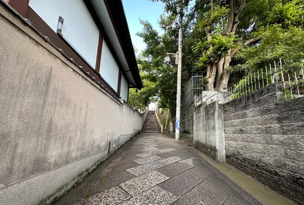 天王寺七坂「口縄坂」の写真・動画_image_1361590