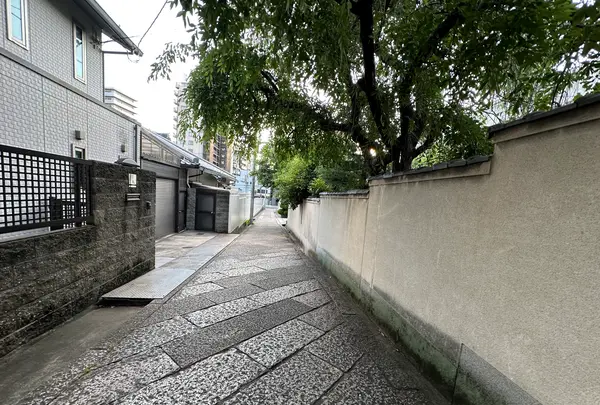 天王寺七坂「口縄坂」の写真・動画_image_1361591