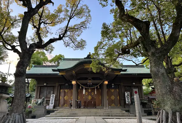 高津宮（高津神社）の写真・動画_image_1361630