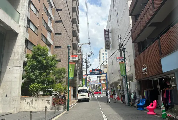 オレンジストリートの写真・動画_image_1363880