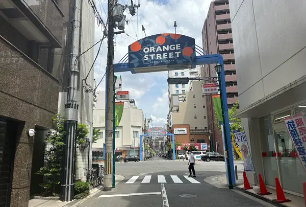オレンジストリートの写真・動画_image_1363881