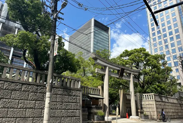 難波神社の写真・動画_image_1364440