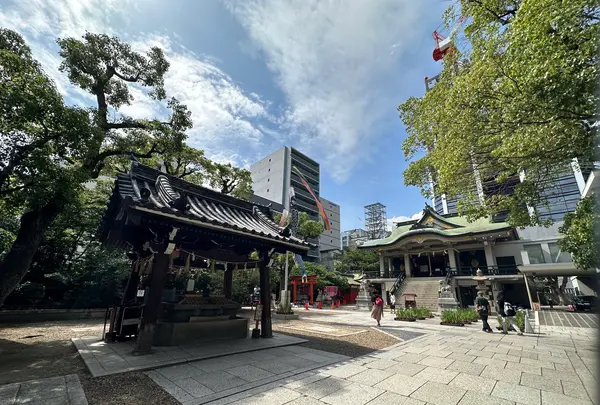 難波神社の写真・動画_image_1364443