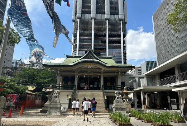 難波神社の写真・動画_image_1364444