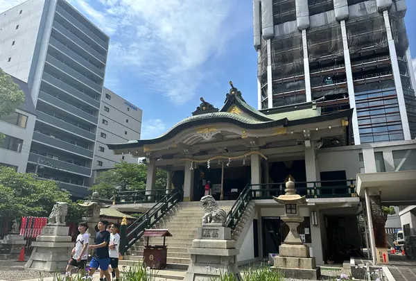 難波神社の写真・動画_image_1364446