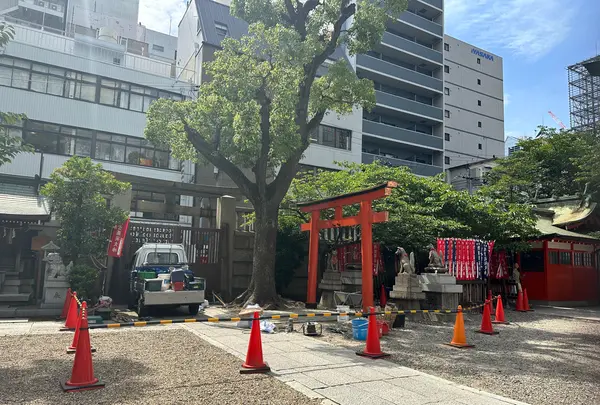 難波神社の写真・動画_image_1364451