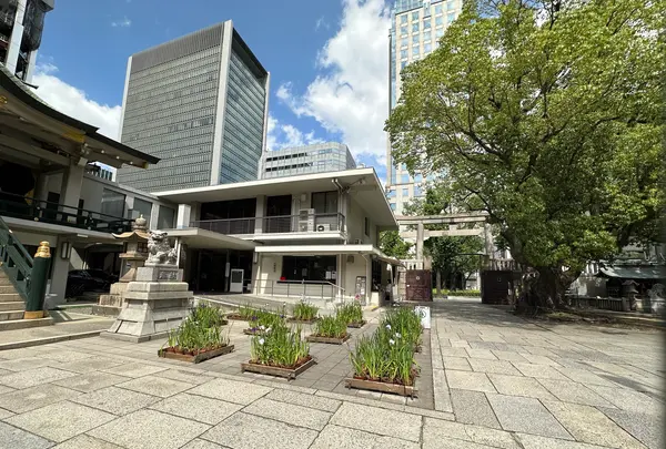 難波神社の写真・動画_image_1364452