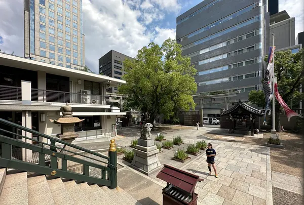 難波神社の写真・動画_image_1364453