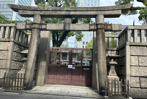 難波神社の写真・動画_image_1364460