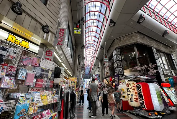 千日前道具屋筋商店街の写真・動画_image_1364486