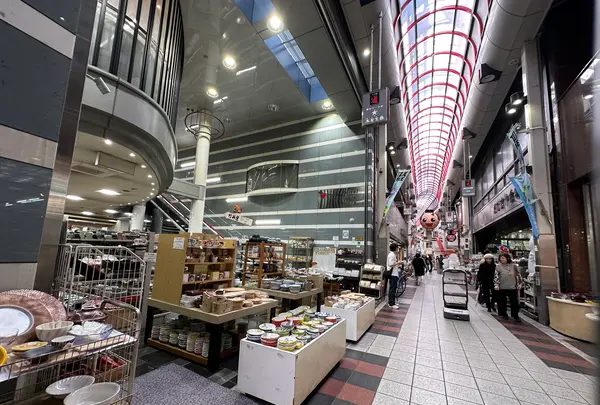 千日前道具屋筋商店街の写真・動画_image_1364492