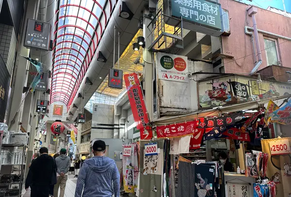 千日前道具屋筋商店街の写真・動画_image_1364498