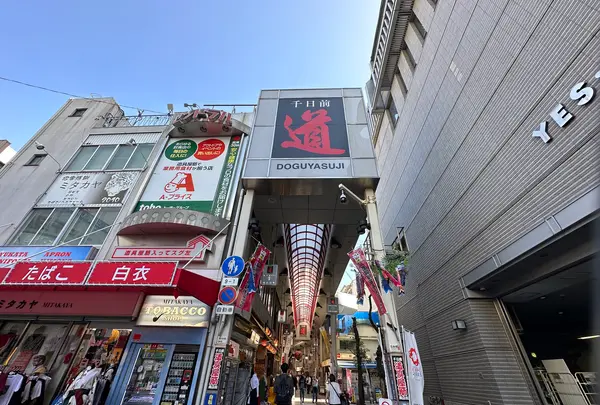 千日前道具屋筋商店街の写真・動画_image_1364504