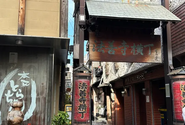 法善寺横丁の写真・動画_image_1364730
