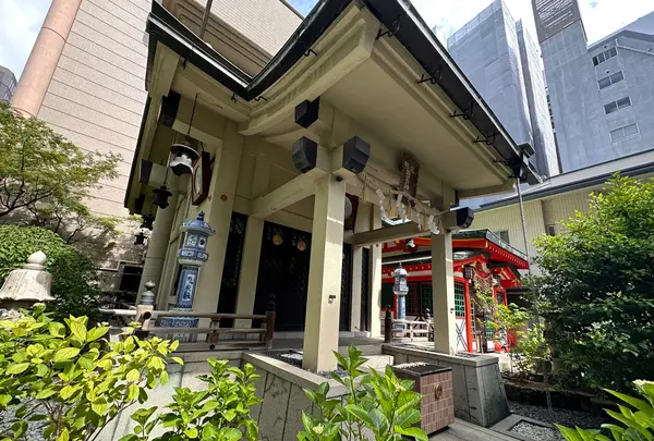 坐摩神社の写真・動画_image_1364873