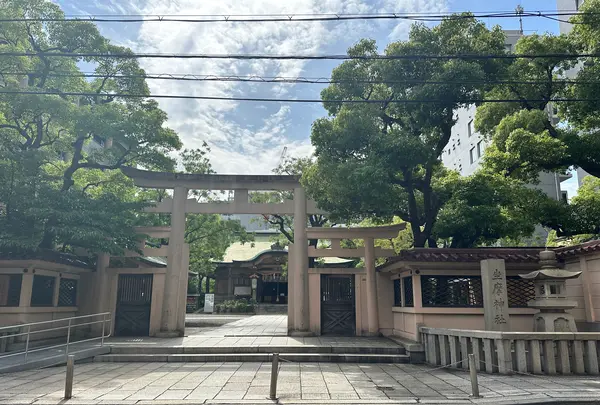 坐摩神社の写真・動画_image_1364889