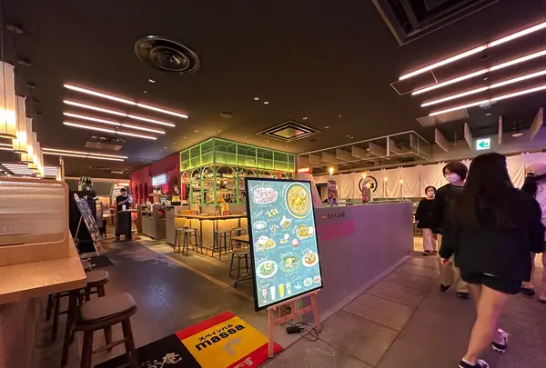 心斎橋ネオン食堂街の写真・動画_image_1367263