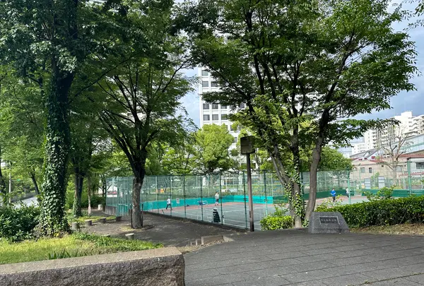 中之島西公園の写真・動画_image_1367400