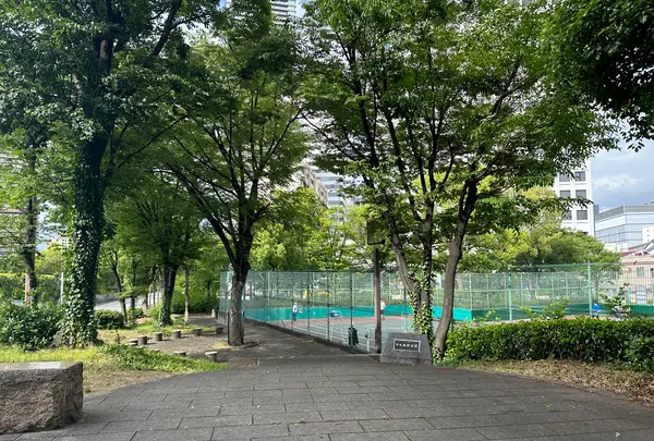 中之島西公園の写真・動画_image_1367404