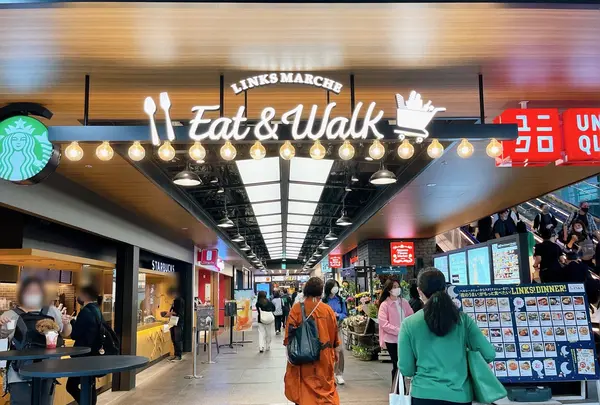 LINKS MARCHE Eat&Walk（リンクスマルシェ イート&ウォーク）の写真・動画_image_1367788