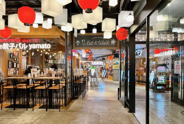 LINKS MARCHE Eat&Walk（リンクスマルシェ イート&ウォーク）の写真・動画_image_1367789