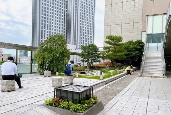 和らぎの庭（大阪ステーションシティ内）の写真・動画_image_1367875