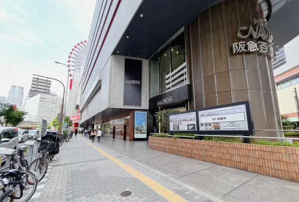 阪急メンズ大阪（HEP NAVIO）の写真・動画_image_1368140