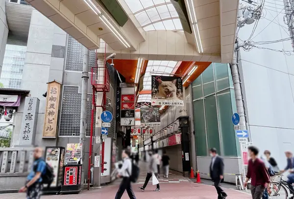曽根崎お初天神通り商店街の写真・動画_image_1368212