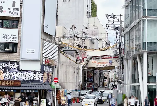曽根崎お初天神通り商店街の写真・動画_image_1368213
