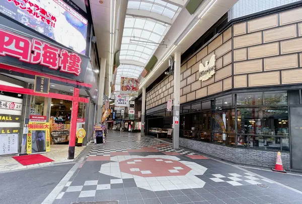 曽根崎お初天神通り商店街の写真・動画_image_1368214