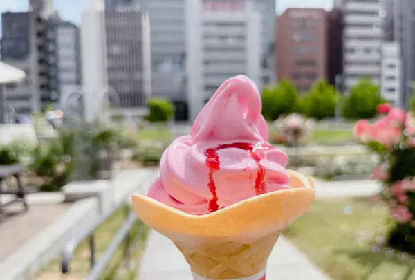 中之島バラ園の写真・動画_image_1368388
