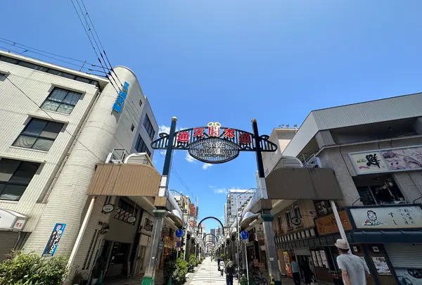 通天閣本通商店街の写真・動画_image_1368473