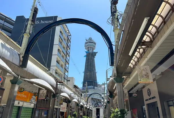 通天閣本通商店街の写真・動画_image_1368474