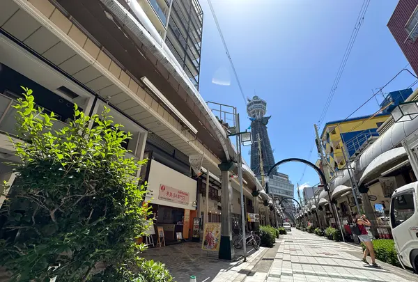通天閣本通商店街の写真・動画_image_1368477