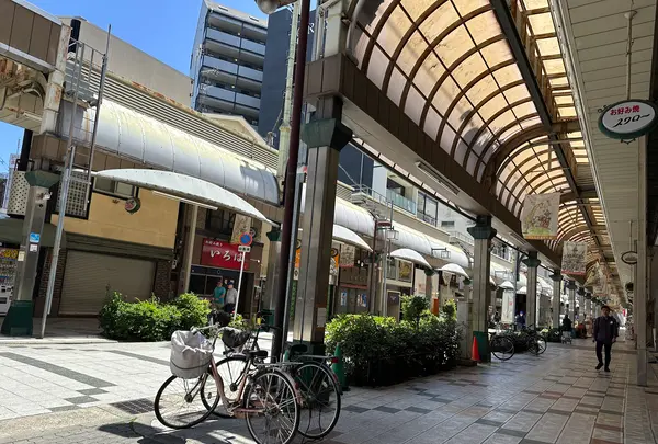 通天閣本通商店街の写真・動画_image_1368478