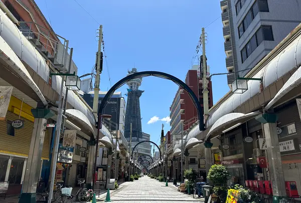 通天閣本通商店街の写真・動画_image_1368481