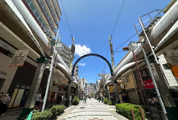 通天閣本通商店街の写真・動画_image_1368488
