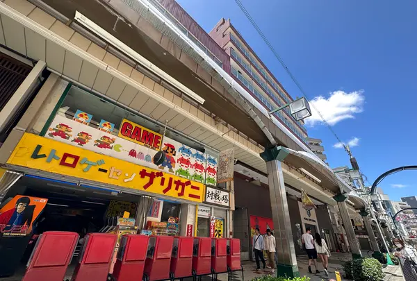 通天閣本通商店街の写真・動画_image_1368489