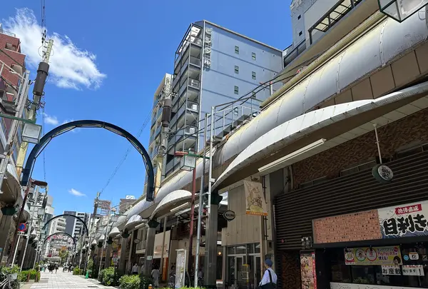 通天閣本通商店街の写真・動画_image_1368490