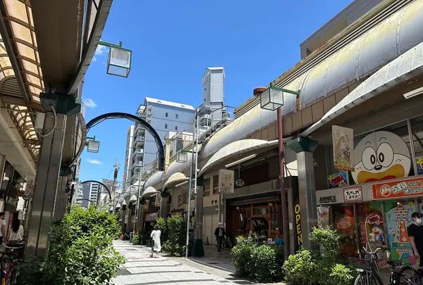 通天閣本通商店街の写真・動画_image_1368491