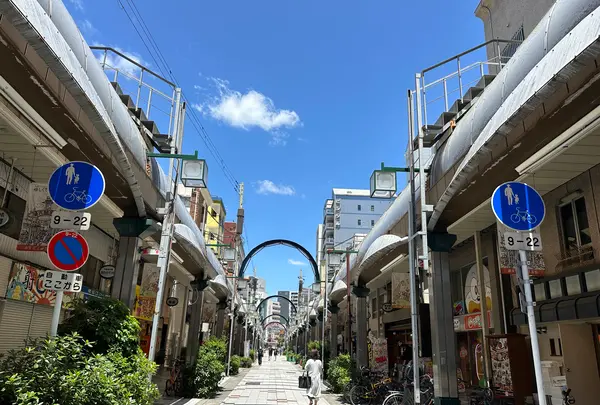 通天閣本通商店街の写真・動画_image_1368492