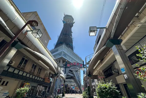 通天閣本通商店街の写真・動画_image_1368493