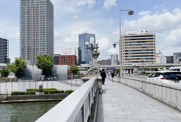 難波橋（ライオン橋）の写真・動画_image_1369043