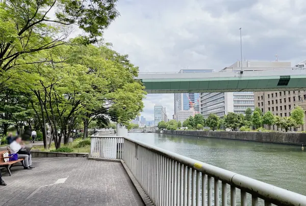 中之島緑道の写真・動画_image_1369283