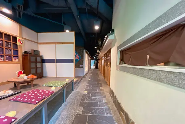 レトロ食堂街 滝見小路の写真・動画_image_1369332