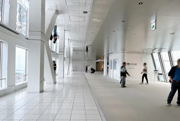 梅田スカイビル 空中庭園展望台の写真・動画_image_1369773