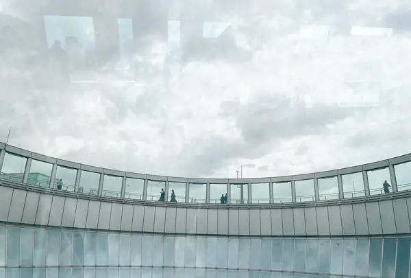 梅田スカイビル 空中庭園展望台の写真・動画_image_1369775