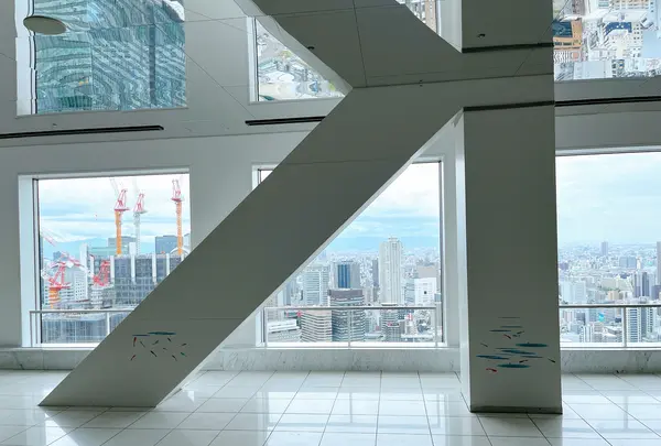 梅田スカイビル 空中庭園展望台の写真・動画_image_1369777