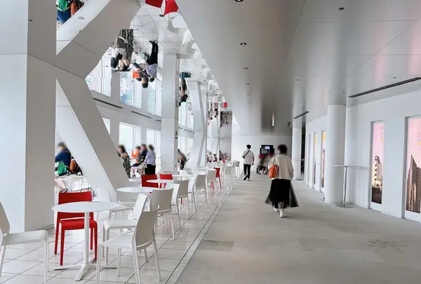 梅田スカイビル 空中庭園展望台の写真・動画_image_1369780