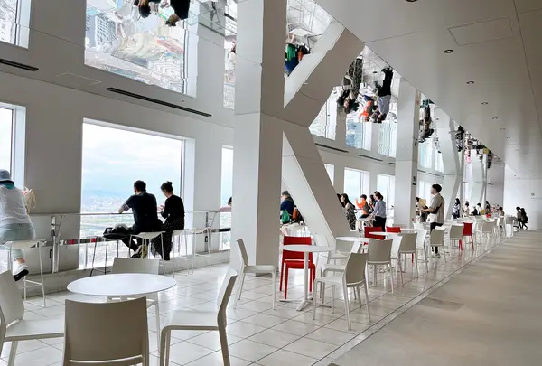 梅田スカイビル 空中庭園展望台の写真・動画_image_1369781